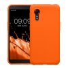 Husa Samsung Galaxy Xcover 5, Portocaliu, Silicon, KWM000012NV037C