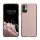 Husa Xiaomi Redmi Note 10 5G, Crem, Silicon, KWM000012ZO010C
