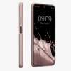 Husa Xiaomi Redmi Note 10 5G, Crem, Silicon, KWM000012ZO010C