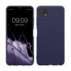 Husa Samsung Galaxy A22 5G, Albastru inchis, Silicon, KWM0000138D042C