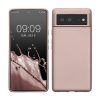Husa Google Pixel 6, Crem, Silicon, KWM000013MC018C