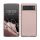 Husa Google Pixel 6, Crem, Silicon, KWM000013MC018C