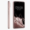 Husa Google Pixel 6, Crem, Silicon, KWM000013MC018C
