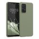 Husa Samsung Galaxy A33 5G, Verde deschis, Silicon, KWM000015FQ015C