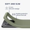 Husa Samsung Galaxy A33 5G, Verde deschis, Silicon, KWM000015FQ015C