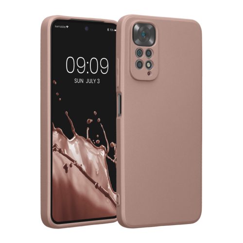 Husa Xiaomi Redmi Note 11/Note 11s, Crem, Silicon, KWM0000168S018C