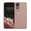 Husa Xiaomi Redmi Note 11/Note 11s, Crem, Silicon, KWM0000168S018C