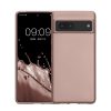 Husa Google Pixel 7, Crem, Silicon, KWM000017QR011C