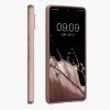 Husa Google Pixel 7, Crem, Silicon, KWM000017QR011C
