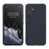 Husa Samsung Galaxy A54 5G, Albastru inchis, Silicon, KWM000018FR046C