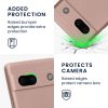 Husa Google Pixel 7a, Crem, Silicon, KWM000019YG014C