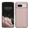 Husa Google Pixel 8, Crem, Silicon, KWM0000208J011C