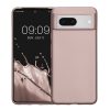 Husa Google Pixel 8, Crem, Silicon, KWM0000208J011C