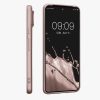 Husa Google Pixel 8, Crem, Silicon, KWM0000208J011C