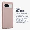 Husa Google Pixel 8, Crem, Silicon, KWM0000208J011C
