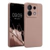 Husa Xiaomi Redmi Note 13 Pro 5G, Crem, Silicon, KWM000020LE013C