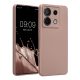 Husa Xiaomi Redmi Note 13 Pro 5G, Crem, Silicon, KWM000020LE013C