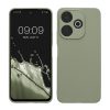 Husa Xiaomi Redmi 13, Verde deschis, Silicon, KWM000020QI002C