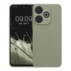 Husa Xiaomi Redmi 13, Verde deschis, Silicon, KWM000020QI002C