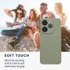 Husa Xiaomi Redmi 13, Verde deschis, Silicon, KWM000020QI002C