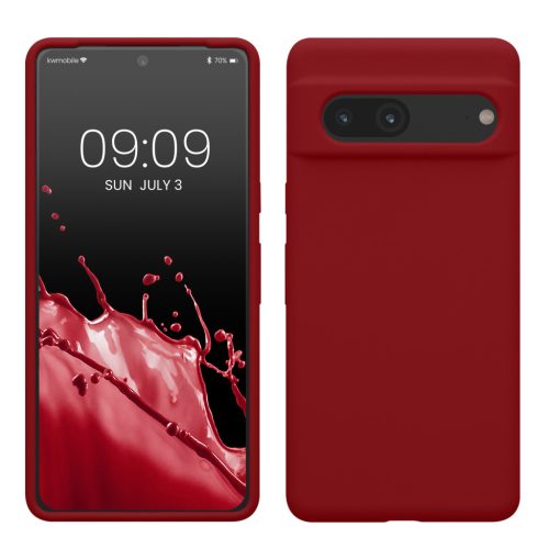 Husa Google Pixel 7, Rosu, Silicon, KWM0000171I058C