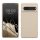 Husa Google Pixel 7, Crem, Silicon, KWM0000171I059C