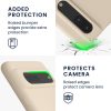 Husa Google Pixel 7, Crem, Silicon, KWM0000171I059C