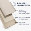 Husa Google Pixel 7, Crem, Silicon, KWM0000171I059C