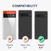 Husa Google Pixel 7, Crem, Silicon, KWM0000171I059C