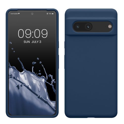 Husa Google Pixel 7, Albastru, Silicon, KWM0000171I060C