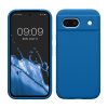 Husa Google Pixel 8a, Albastru, Silicon, KWM000020KQ053C