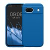 Husa Google Pixel 8a, Albastru, Silicon, KWM000020KQ053C