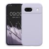 Husa Google Pixel 8a, Mov deschis, Silicon, KWM000020KQ055C