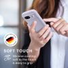 Husa Google Pixel 8a, Mov deschis, Silicon, KWM000020KQ055C