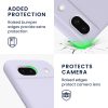 Husa Google Pixel 8a, Mov deschis, Silicon, KWM000020KQ055C