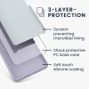 Husa Google Pixel 8a, Mov deschis, Silicon, KWM000020KQ055C