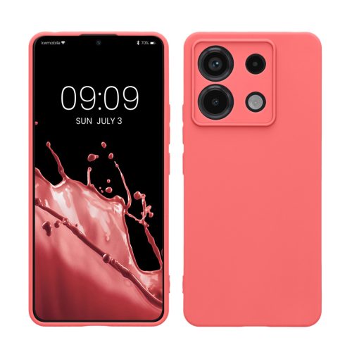 Husa Xiaomi Redmi Note 13 Pro 5G, Roz, Silicon, KWM000020LD036C