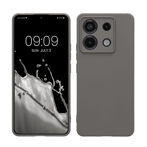 Husa Xiaomi Redmi Note 13 Pro 5G, Bej, Silicon, KWM000020LD037C