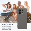 Husa Xiaomi Redmi Note 13 Pro 5G, Bej, Silicon, KWM000020LD037C