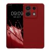 Husa Xiaomi Redmi Note 13 Pro 5G, Rosu, Silicon, KWM000020LD038C