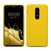 Husa OnePlus 6, Galben, Silicon, KWM0000099A034C