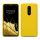 Husa OnePlus 6, Galben, Silicon, KWM0000099A034C