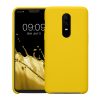 Husa OnePlus 6, Galben, Silicon, KWM0000099A034C