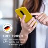 Husa OnePlus 6, Galben, Silicon, KWM0000099A034C
