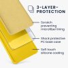 Husa OnePlus 6, Galben, Silicon, KWM0000099A034C
