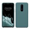 Husa OnePlus 6, Verde deschis, Silicon, KWM0000099A035C