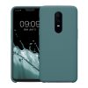 Husa OnePlus 6, Verde deschis, Silicon, KWM0000099A035C
