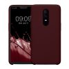 Husa OnePlus 6, Violet, Silicon, KWM0000099A036C