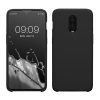 Husa OnePlus 6T, Negru, Silicon, KWM000009BL036C