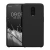 Husa OnePlus 6T, Negru, Silicon, KWM000009BL036C